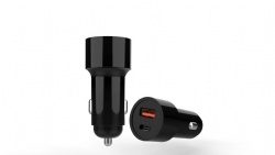 38W UV shinning car charger