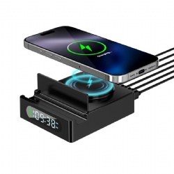 7 in 1  Multi-port 10000mAh charging station With Magsafe wireless power bank