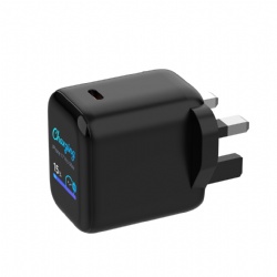 AI TFT GaN 45W wall charger with Touch-sensitive key