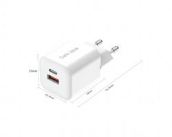 Super mini 36W AC GaN wall charger