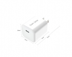 Super mini 36W GaN wall charger