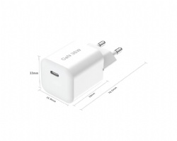 Super mini 36W GaN wall charger